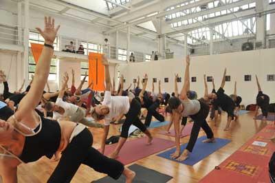 Tutta l’Italia dello Yoga in un Festival