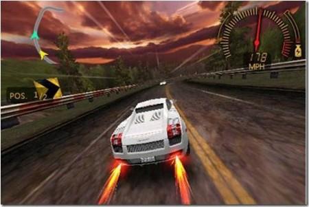 Need For Speed su Windows Phone 7 gameplay