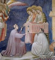 Cappella degli Scrovegni, Giotto e la Fabbrica dei soldi