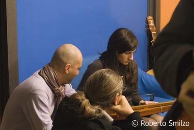 Maria Olivero e Gioele Di Stefano