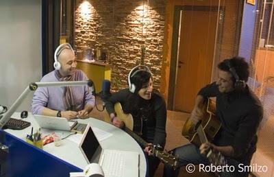 Maria Olivero e Gioele Di Stefano