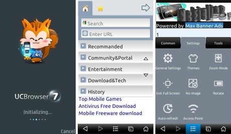 UC Browser 7.2 S60 [ENG] per 3rd, 5th e Symbian^3