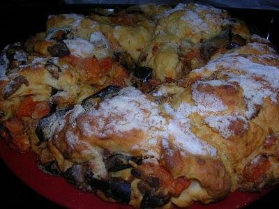 Cake alle melanzane