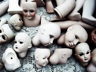 Broken dolls