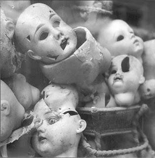 Broken dolls