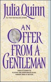 LA PROPOSTA DI UN GENTILUOMO ( An Offer from a Gentleman) di Julia Quinn - 3° serie  Bridgertons