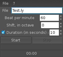 Scolily, piccolo tool per trasformare un segnale audio in midi.