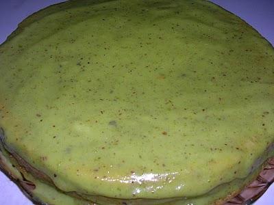 Torta pistacchiosa!!