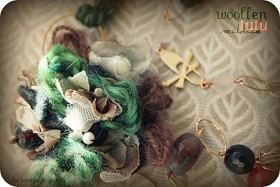 Woollen Tutu Necklace