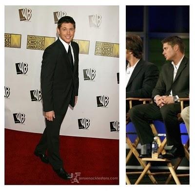 E' calzante! Jensen Ackles non si cambia le scarpe