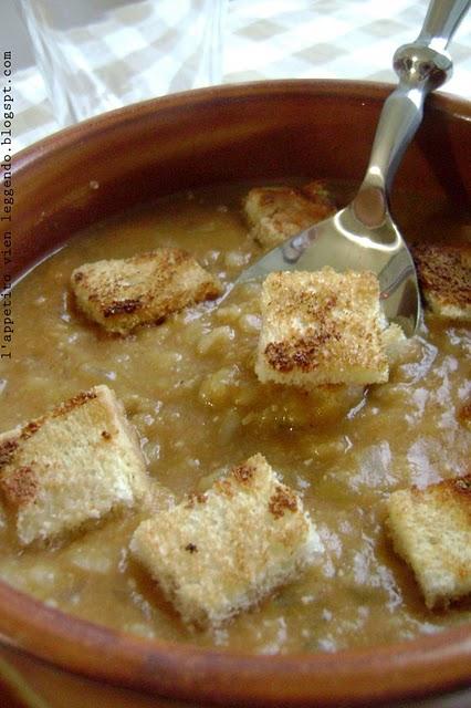 Colatura e fagioli...Due tradizioni in una zuppa...