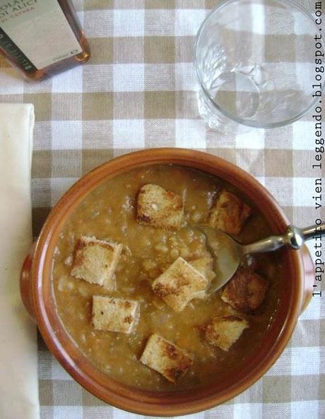 Colatura e fagioli...Due tradizioni in una zuppa...