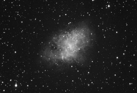 La “Crab Nebula” con il Virtual Telescope