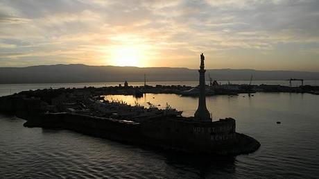 Costa Deliziosa: Saluti da Messina