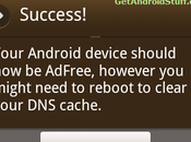 Rimuovere tutte pubblicità Android: AdFree