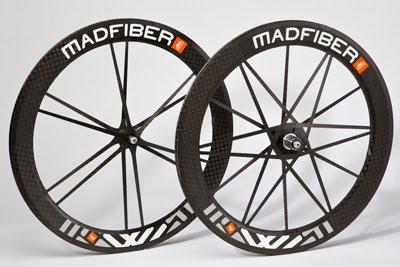 MADFIBER Ruote in Carbonio