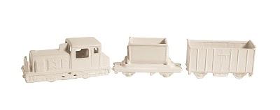 un treno carico carico di...