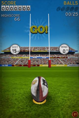 bY1E4 Flick Kick Football e Flick Kick Rugby arrivano su Android!