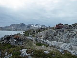 Qervertivartiq sul fiordo di Sermiligaaq, nella Groenlandia orientale