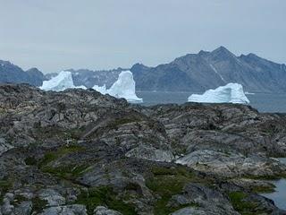 Qervertivartiq sul fiordo di Sermiligaaq, nella Groenlandia orientale