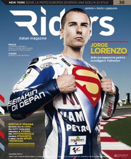 [Workshop] Riders Italian Magazine