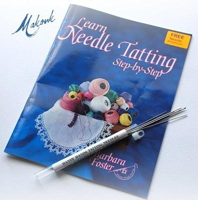 Chiacchierino ad ago o Needle Tatting