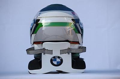 Schuberth RF1 Nick Heidfeld 2009 by Jens Munser Designs