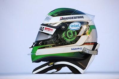 Schuberth RF1 Nick Heidfeld 2009 by Jens Munser Designs