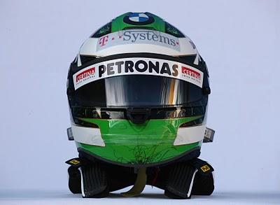 Schuberth RF1 Nick Heidfeld 2009 by Jens Munser Designs