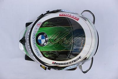 Schuberth RF1 Nick Heidfeld 2009 by Jens Munser Designs