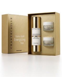 Chantecaille :Nano Gold Energizing Trio