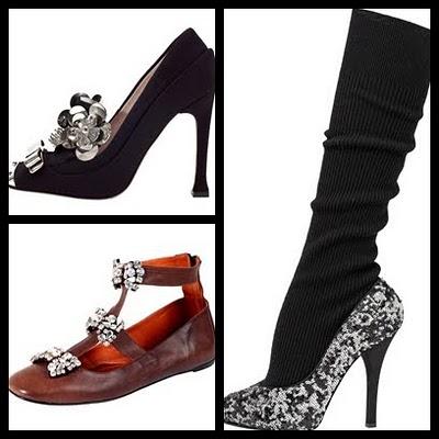 New Trends; F/W 2010-2011 Scarpe per tutti i gusti...