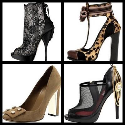 New Trends; F/W 2010-2011 Scarpe per tutti i gusti...