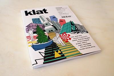 Rivista di design KLAT nuovo numero e sito