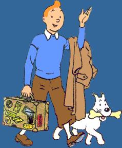 Nel paese di Tintin