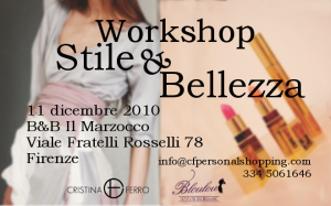 Invito Workshop S&B