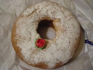 Torta al limone di zia Lella