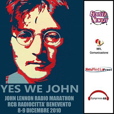 Chi va con lo Zoppo... ascolta la JOHN LENNON RADIO MARATHON!