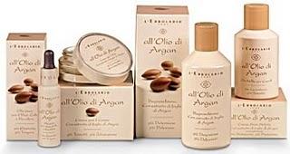 NOVITA': LINEA OLIO DI ARGAN (nuovi prodotti)