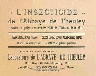 L'insecticide de l'Abbaye de Theuley