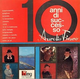 AURELIO FIERRO - 10 ANNI DI SUCCESSO (1963)