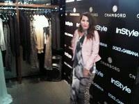 The Instyle party for Dolce & Gabbana London