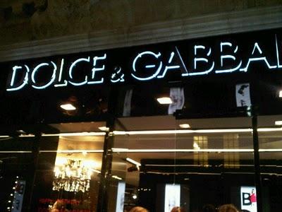 The Instyle party for Dolce & Gabbana London