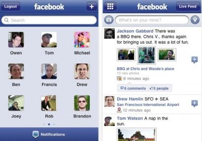 App Store: aggiornamento per Facebook (v. 3.3.1)