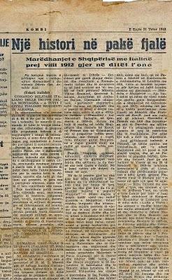 Memorie di guerra e prigionia: il trasferimento verso i monti Tomori