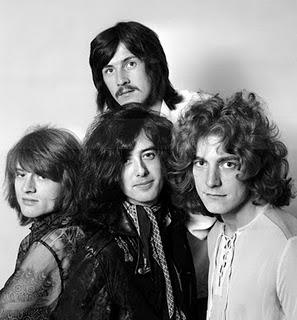 Led Zeppelin, tra mitologia e fantasy