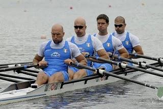 Canottaggio: cinque equipaggi olimpici in finale!