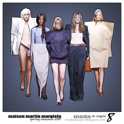 Le pagelle: MAISON MARTIN MARGIELA SPRING SUMMER 2011