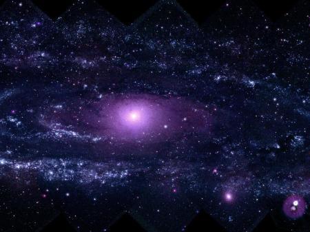 M31 nell’ultravioletto