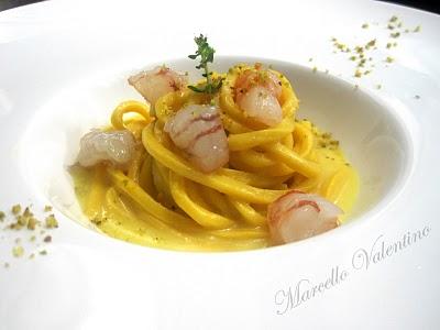 Marcello Valentino al “Tano passami l’olio”...   (una stella michelin)